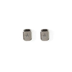 Sun Symbol Zircon Earrings