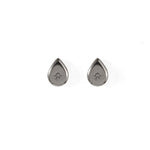 Sun Symbol Zircon Earrings