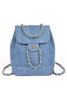 Denim Fashion Backpack