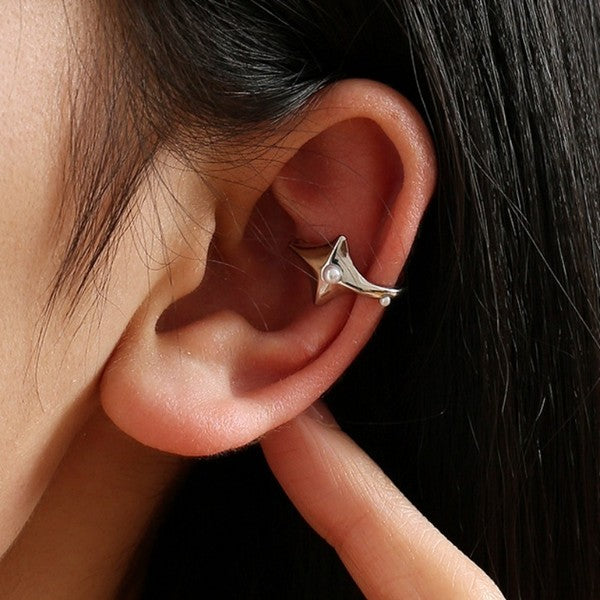 fashionable exquisite star shaped earring