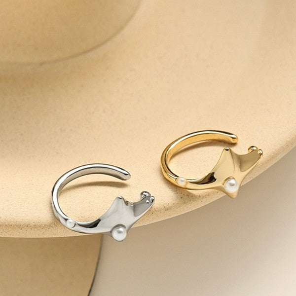 fashionable exquisite star shaped earring