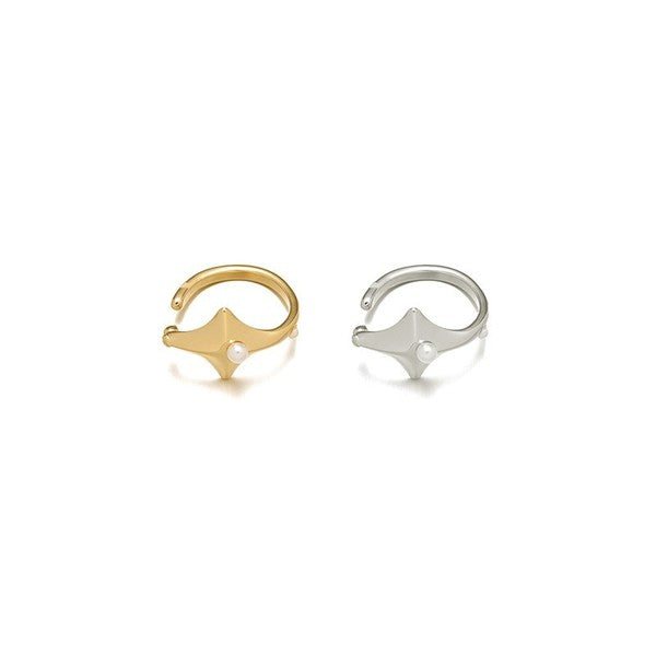 fashionable exquisite star shaped earring