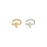 fashionable exquisite star shaped earring