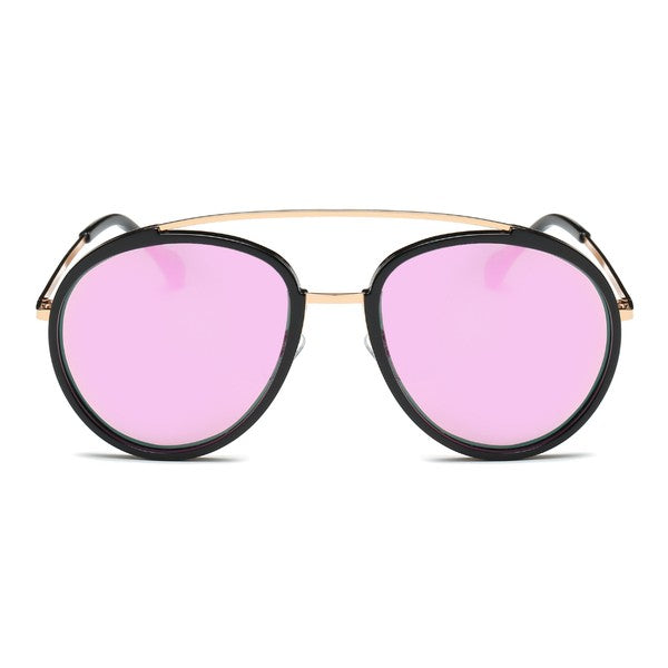 Classic Polarized Round Fashion Sunglasses