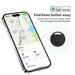1/4 Pack Smart Tag for Apple Find My – Bluetooth Item Tracker with Left Behind Alert & Loud Beep for Keys Wallet Luggage Finder