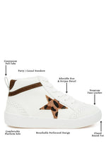 Sonic Star High Ankle Sneakers